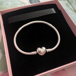 Pandora heart bracelet